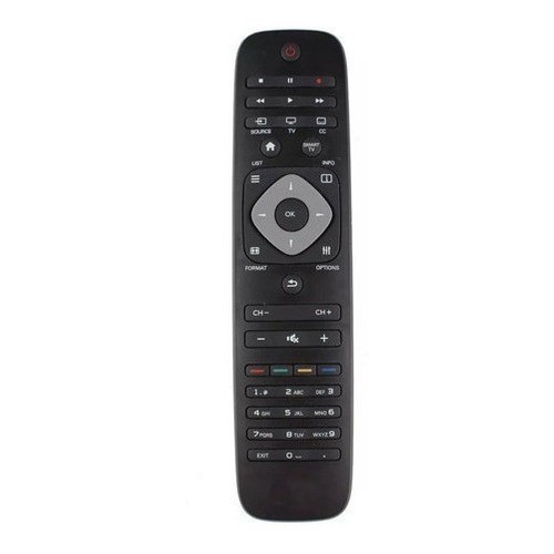 Controle Remoto Para Tv Philips Led Smart 32 42 47 50