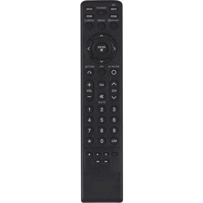 Controle Compatível Tv LG 42lh70yd 32lg64ur 42lg64fr Lcd Led