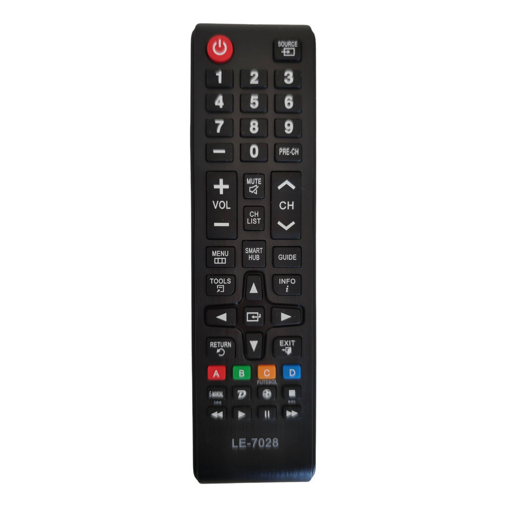 Controle Remoto Universal Compatível Com Tv Samsung Smart H