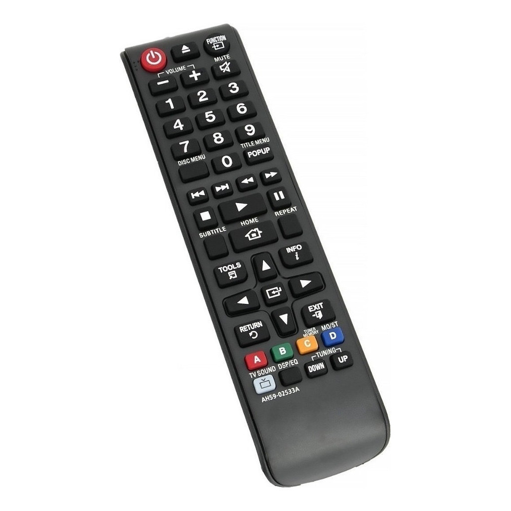 Controle Remoto Para Home Theater Samsung Ht-e350k/zd
