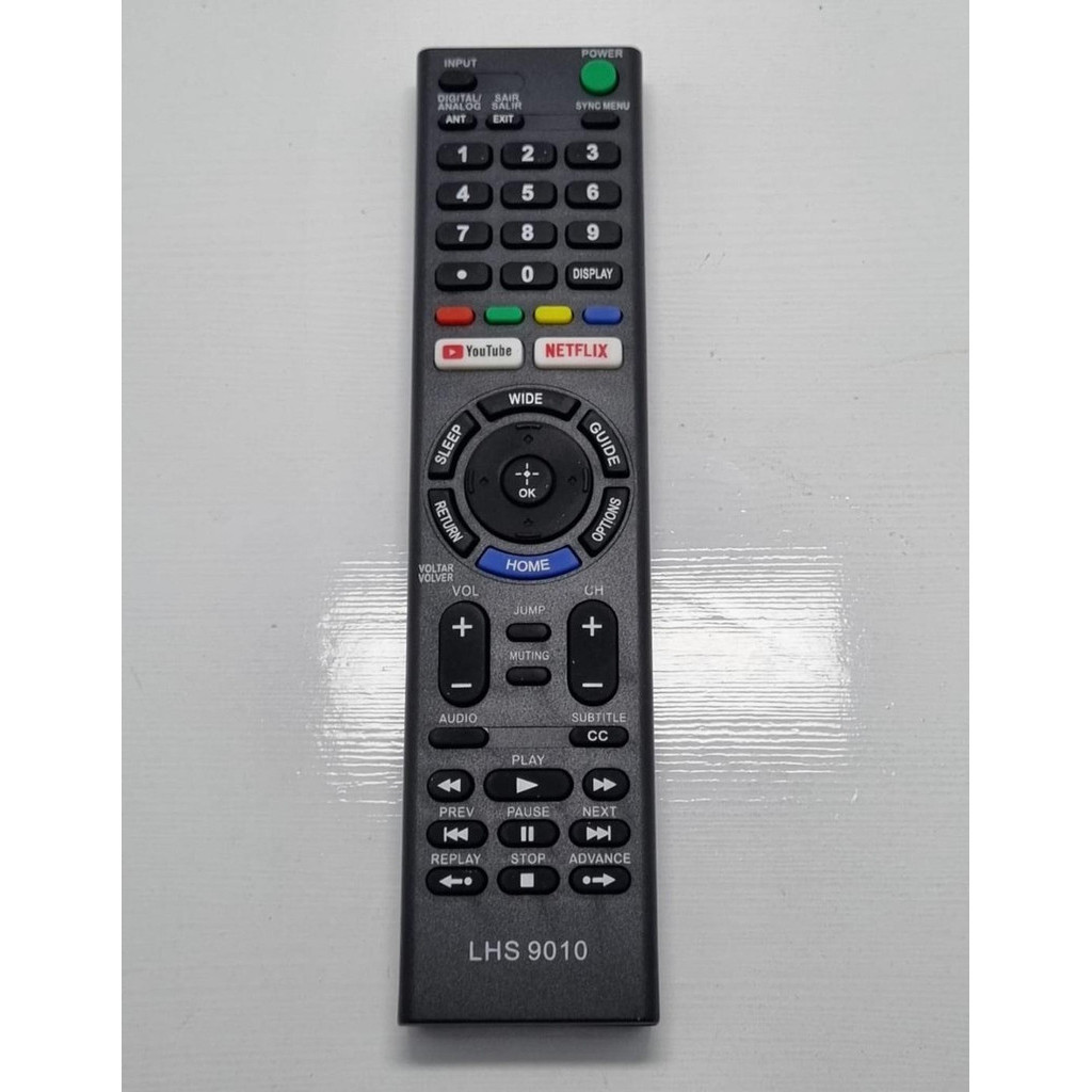 Controle Remoto Para Tv Sony Smart 4k 60 Polegadas