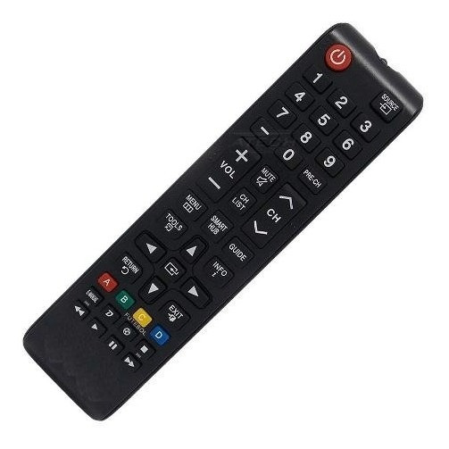 Controle Para Tvs Samsung Un32 Un40 Un43 Un48 Un50 Un55 U65