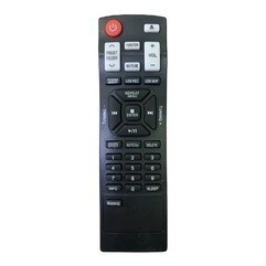 Controle remoto Compatível c/ Som LG Mcd605 Mcd606 Mct-705 Mct-806 novo