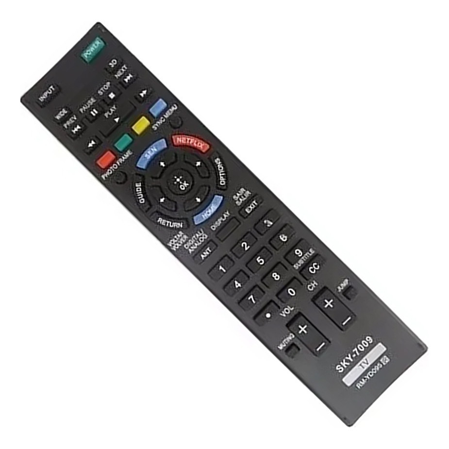 Controle Remoto Para Tv Sony Led Lcd Kdl 32 42 48 Compatível