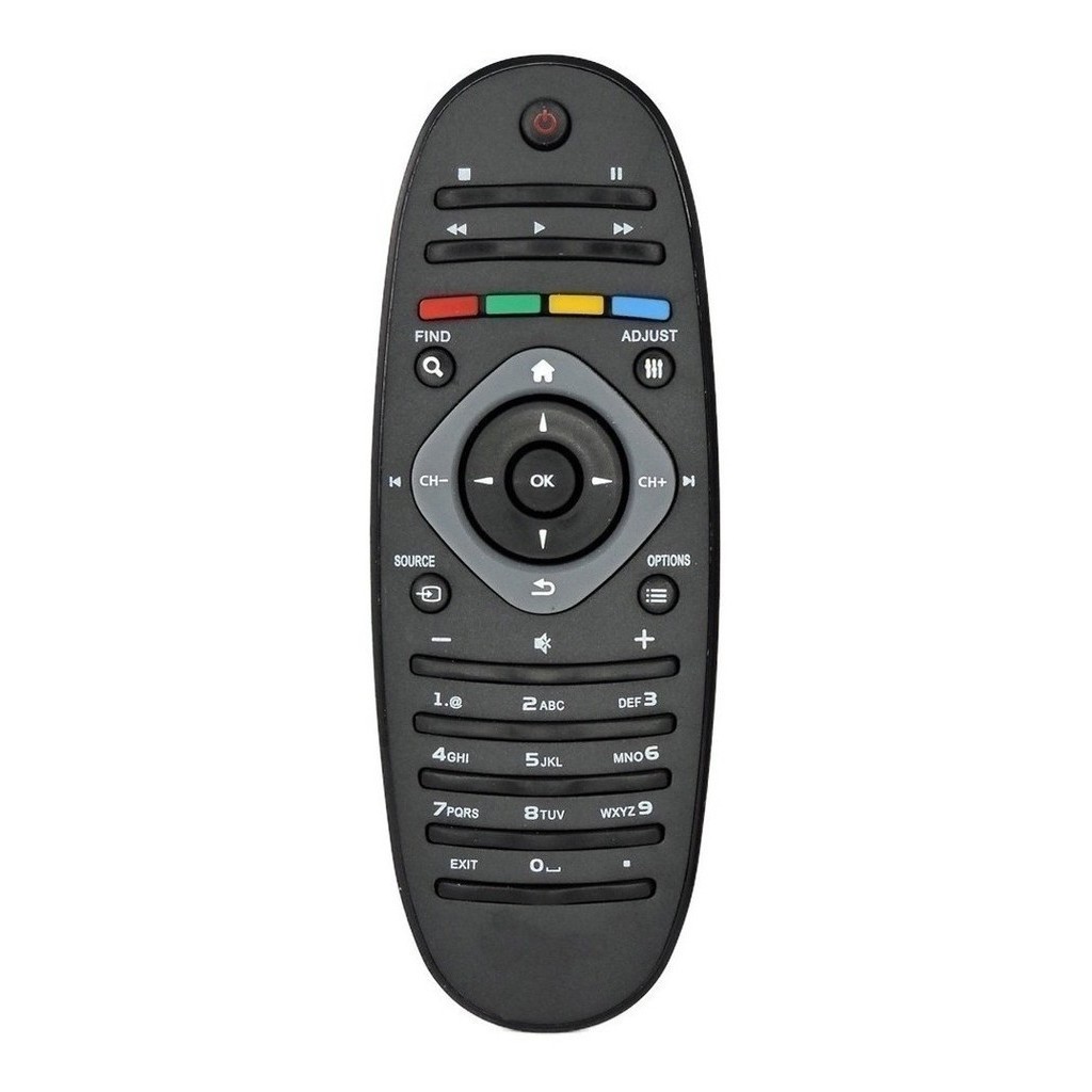 Controle Remoto Philips Tv Lcd / Led 32pfl3406d 32pfl3606d