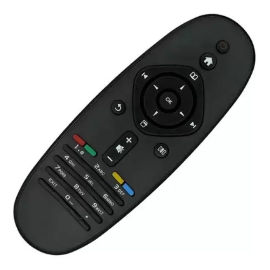 Controle Remoto Compatível Tv Philips Led Lcd 32pfl5615d
