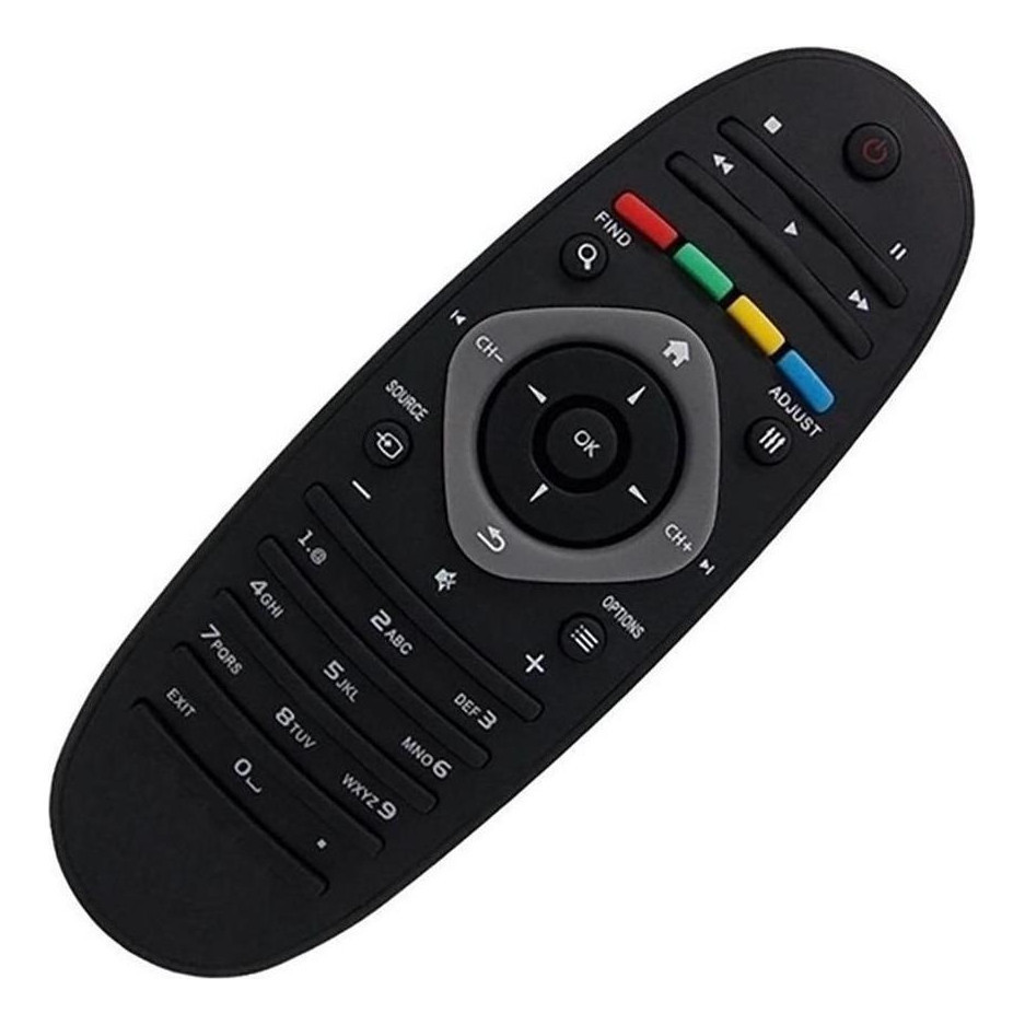 Controle Para Lcd Tv Philips 58pfl9955d/78 32pfl3406d/78