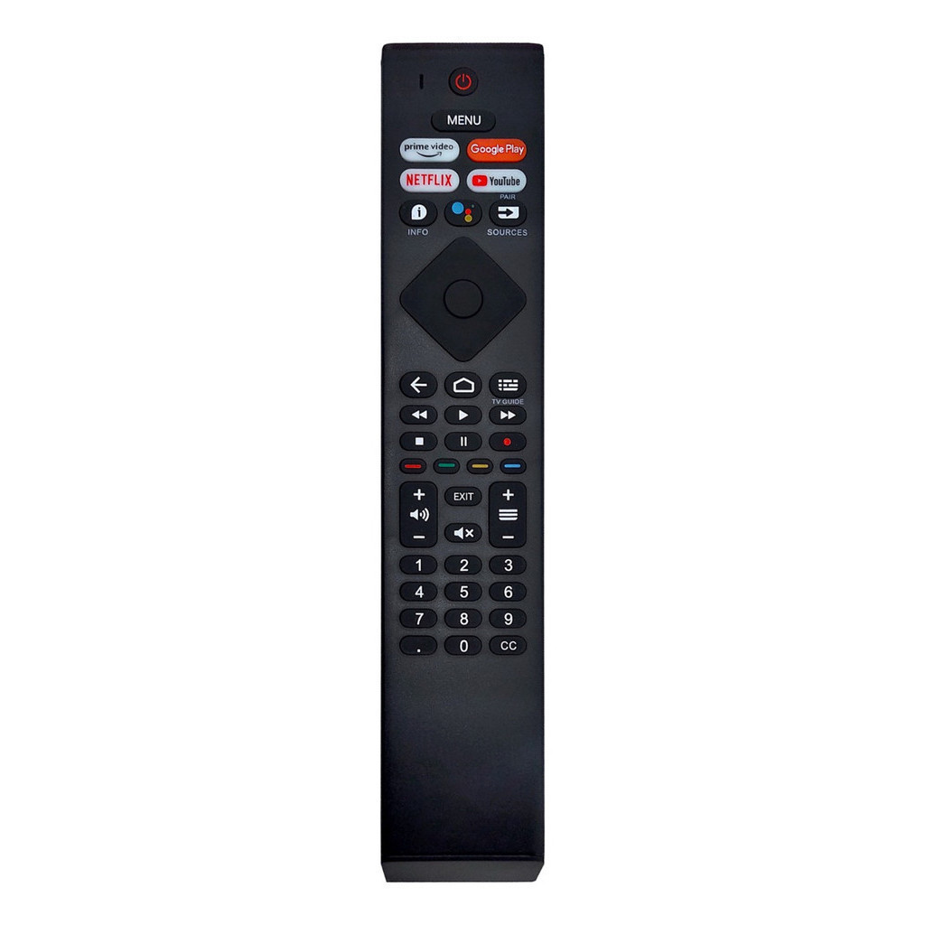 Controle Remoto Para Tv Philips Smart Uhd 4k Led 50pug7406