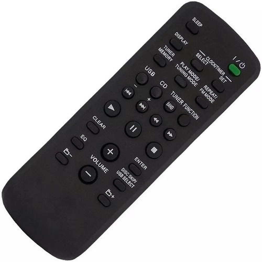 Controle Som System Sony Mhc-gn660 mhc-gn900 mhc-gn990 MHC-GTR333 HCD-GTR333 MHC-GTR555 HCD-GTR555
