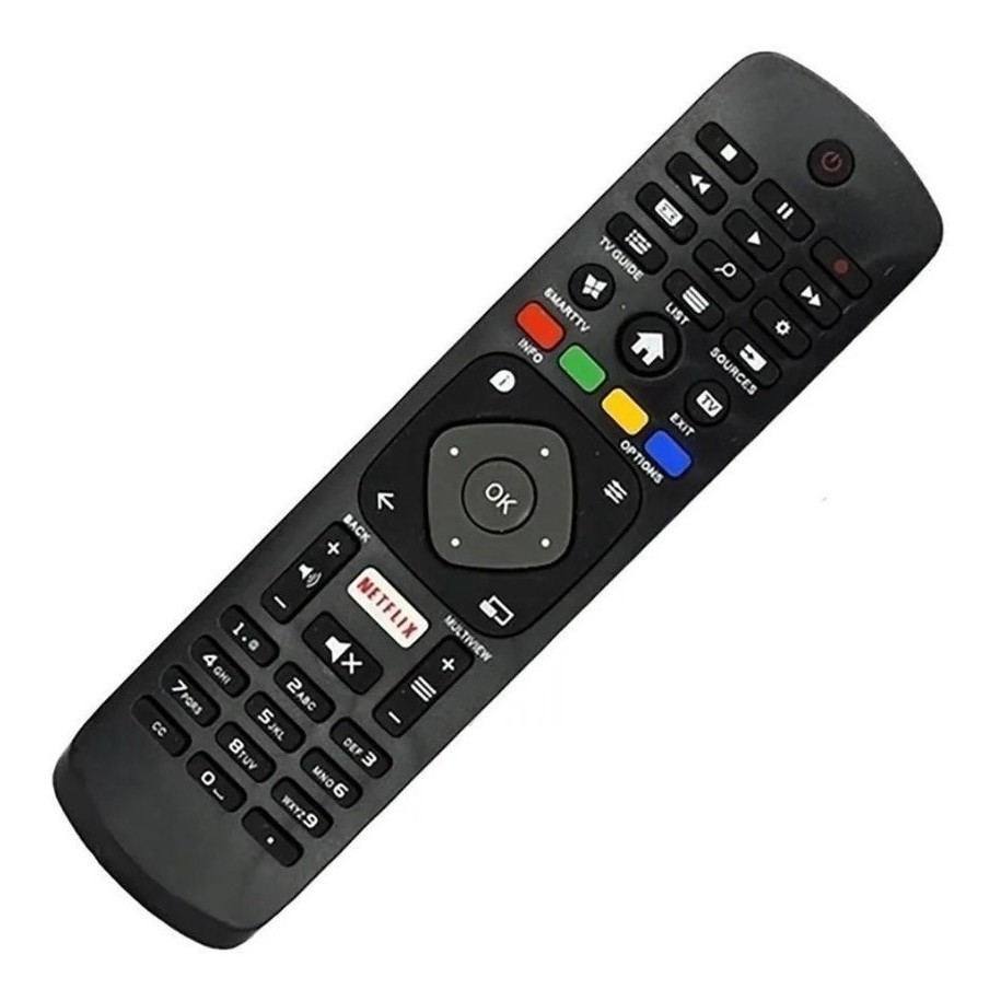 Controle Remoto P/ Tv Philips Led Smart 40pfg5100/78 32 55