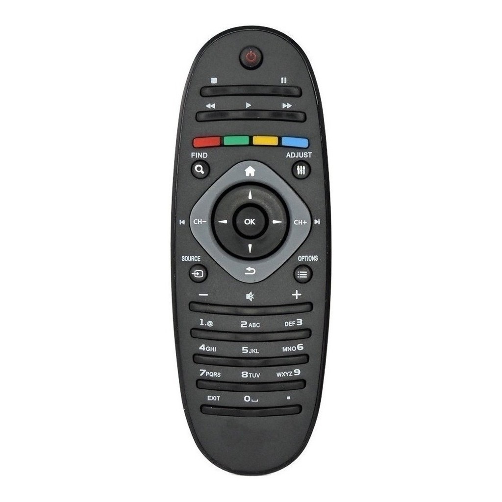 Controle Remoto Para Philips Tv Lcd Led 40pfl5615d/78