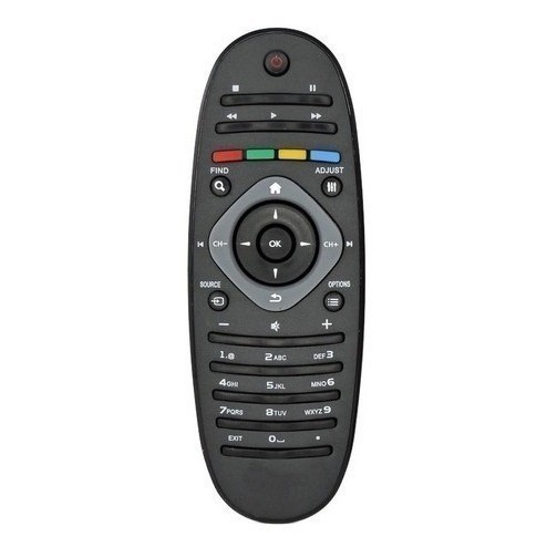 Controle Remoto P/ Philips Tv Lcd/ Led 32pfl3406d 32pfl3606d