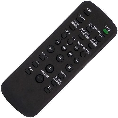 Controle Para Som Sony Fst-sh2000 / Hcd-sh2000 Linha Genezi