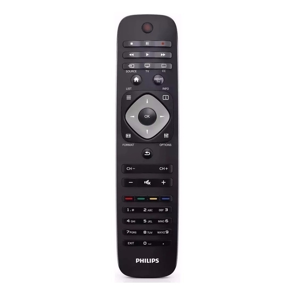 Controle Philips Psm Tv 55pfl6007g/78 55pfl6007g 55pfl6007 4000 5000 6000 7000 8000 Series serve em toda linha LED / LCD