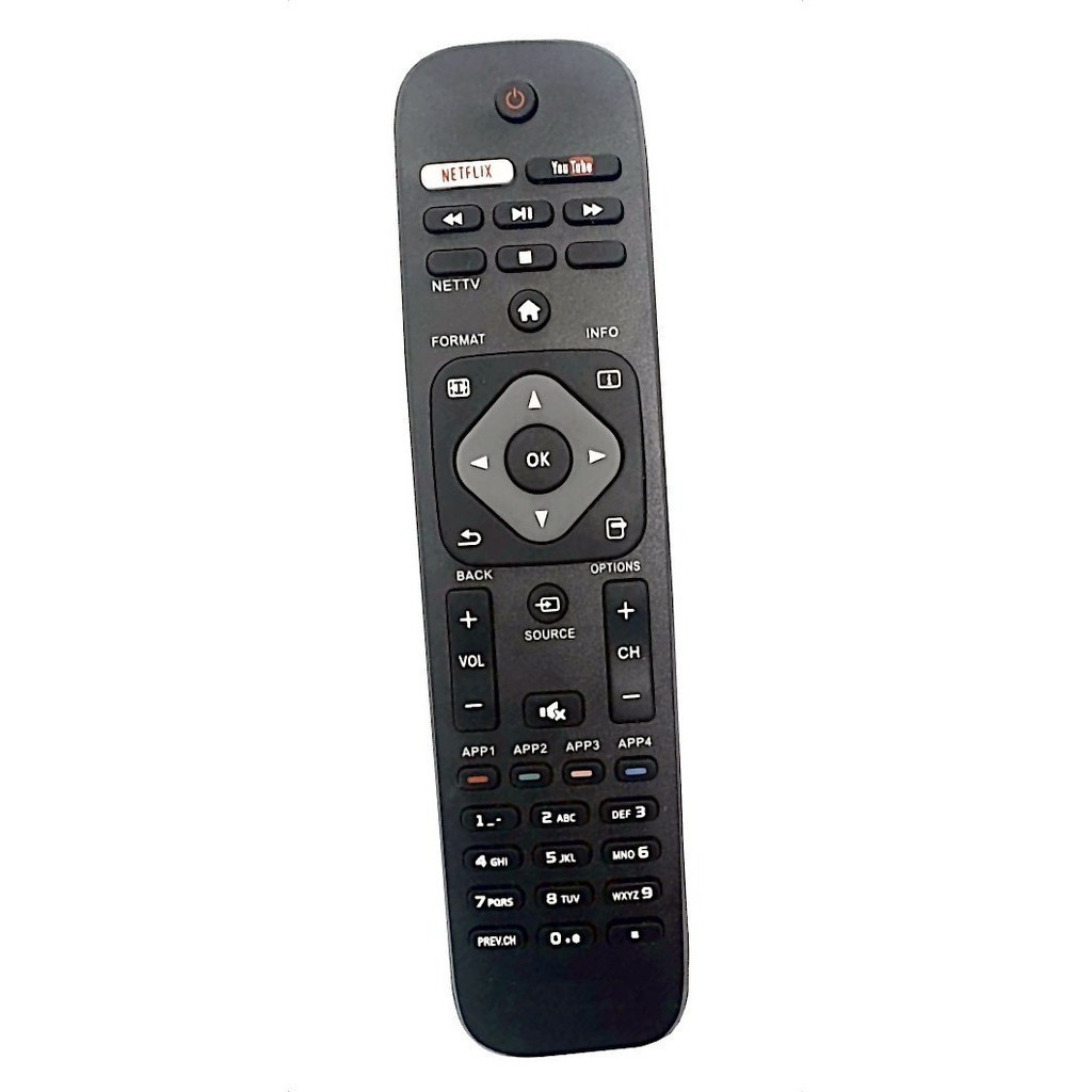 Controle Smart Tv Philips 32pfg5509/78 Led Netflix Youtube