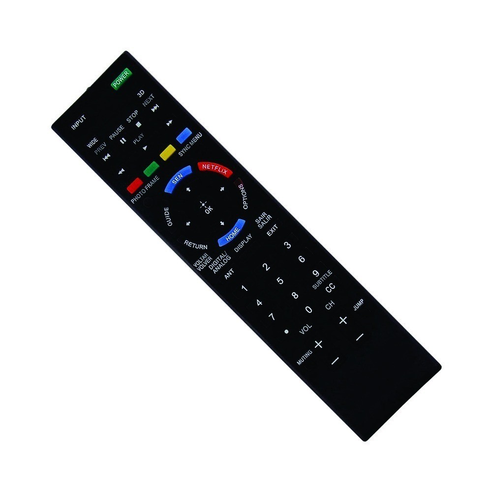 Controle Compatível Tv Sony Bravia Kdl-32w605a Kdl32w605a