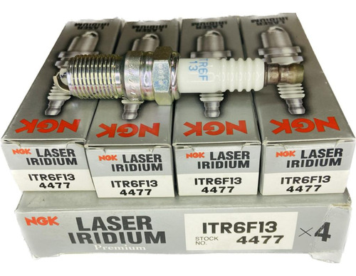 Jogo De Velas Volvo C30 2.0 145cv 2007...original Ngk Itr6f13 Iridium
