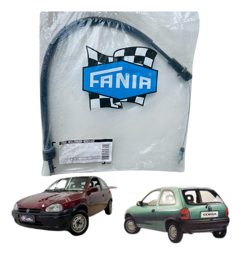 Cabo Acelerador Corsa 95... Todos 90501432 Fania 30519