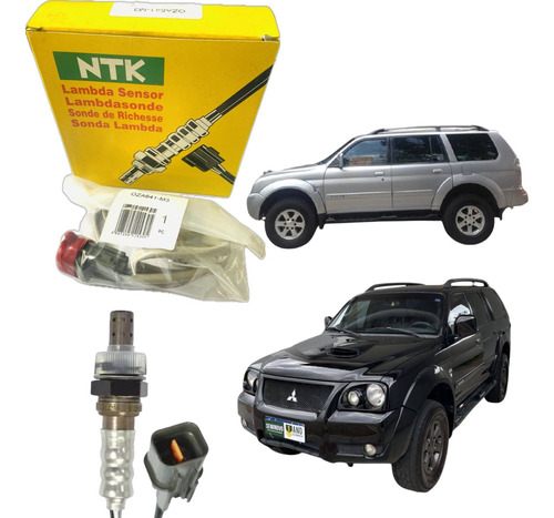 Sensor Mistura Ar Pajero Sport 3.5 V6 24v Ladoe Ntk Oza641m3