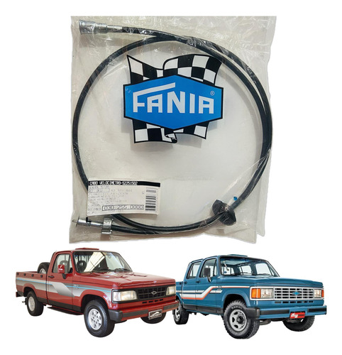 Cabo Velocímetro D20 D13 Motor Maxion 1992  1996 Fania 30255