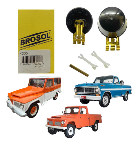 Boia Do Carburador F75 F100 Rural 4cc Original Brosol 4005