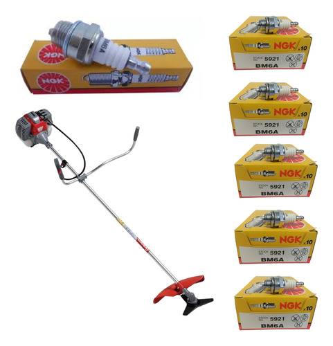 Kit com 50 Velas Ngk para Motosserra
