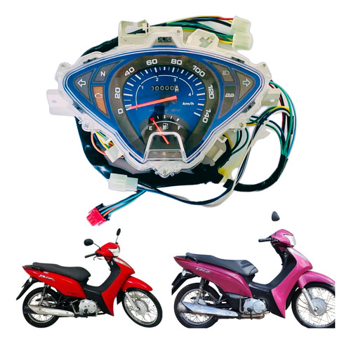 Painel Completo Honda Biz Ks 125 2011 A 2013 Duramax 1985