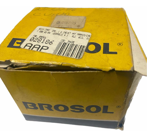 Boia Carburador Gm Chevette Chevy Marajó Origi Brosol 34635