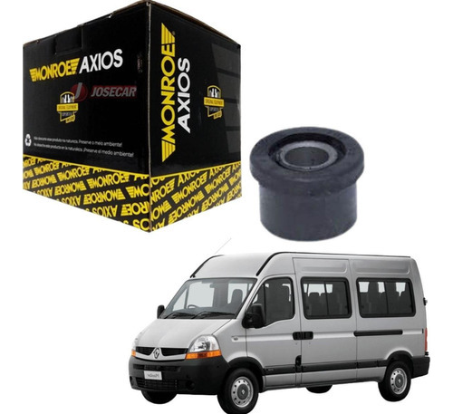 Bucha Barra Estabilizadora Dianteira Master Axios 2003 2013