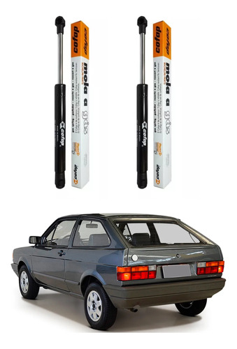Par Amortecedor Tampa Traseira Gol 1980 1981 1982 1983 AtÃ© 1994 Original Cofap Mgc16005