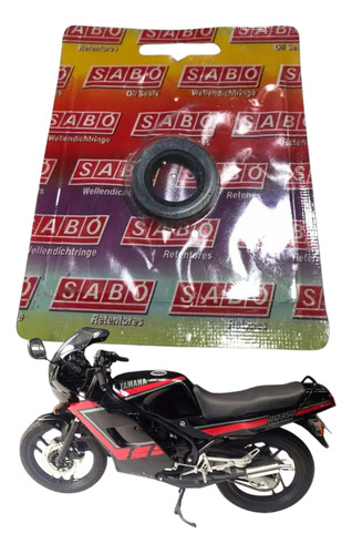 Retentor Pedal Partida Yamaha Rd 350 Original SabÃ³ 02701 Brg