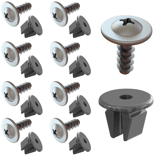 Kit Bucha Parafuso Parabarro Cerato 2014 2015 2016 17 18 19