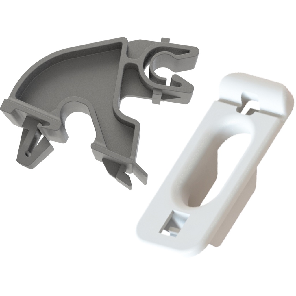 Kit Grampo Presilha Vareta Capô Meriva 2004 - 2012 em Oferta na Shopee