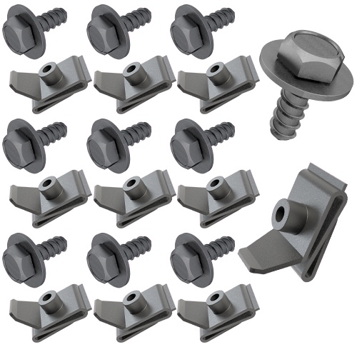 Kit Bucha Parafuso Paralama Hilux 2000 2001 2002 2003 04 05