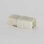 CONECTOR  4 VIAS MACHO/FEMEA     C/TERMINAL