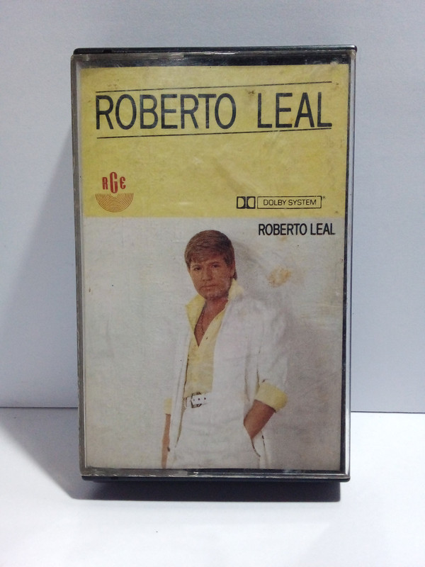 Fita K7 Roberto Leal - Roberto Leal (1987) - Ag25