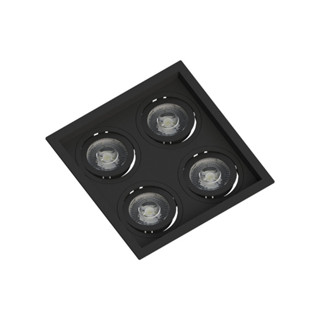 Spot de Embutir Recuado Save Energy para 4 Lâmpadas Par 20 E27 Bivolt em Oferta na Shopee