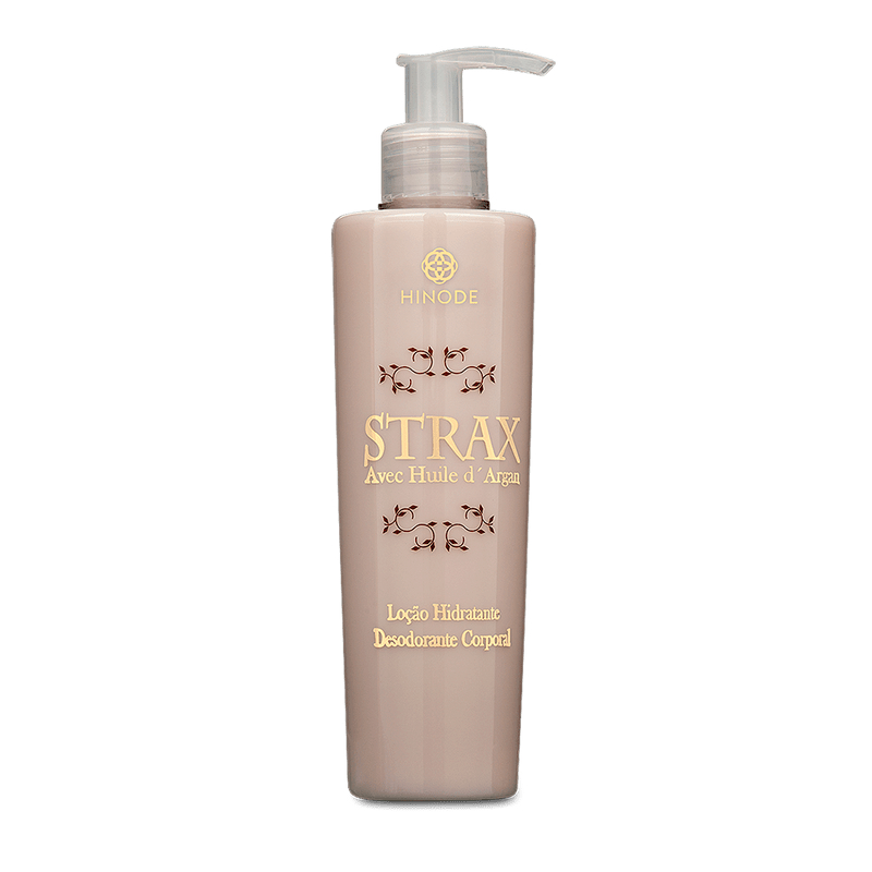 Loção Hidratante Desodorante Corporal Strax HINODE (ÓTIMO PARA REALÇAR TATUAGEM)