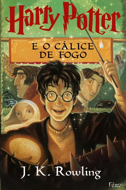HARRY POTTER E O CALICE DE FOGO VOL.4