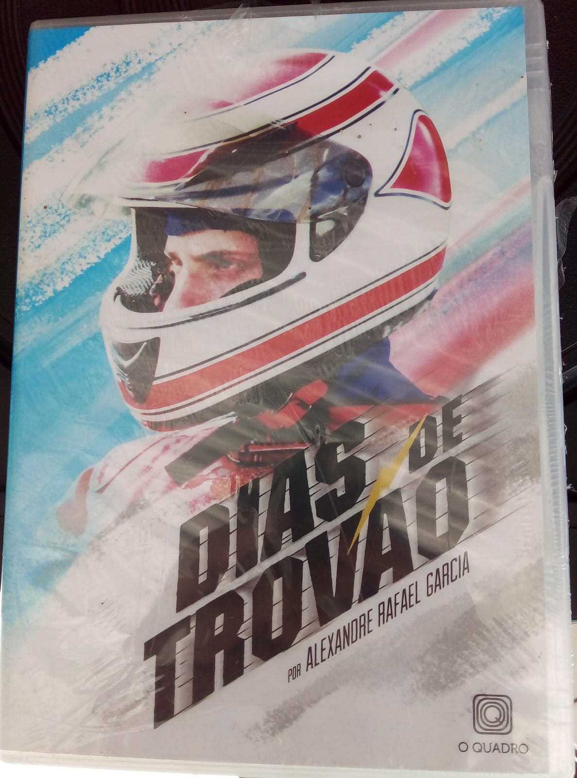 ⚡🎬 DVD Original – Dias de Trovão (LACRADO) – 2015 Drama romântico sobre paixão, rivalidade e velocidade.