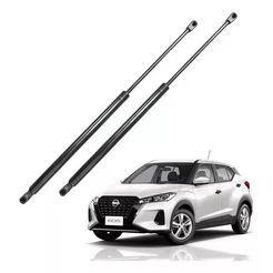 Par Pistão Amortecedor Porta Malas Nissan Kicks 2017 A 2022