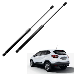 Par Amortecedor Porta Malas Renault Captur 2019 2020 2021