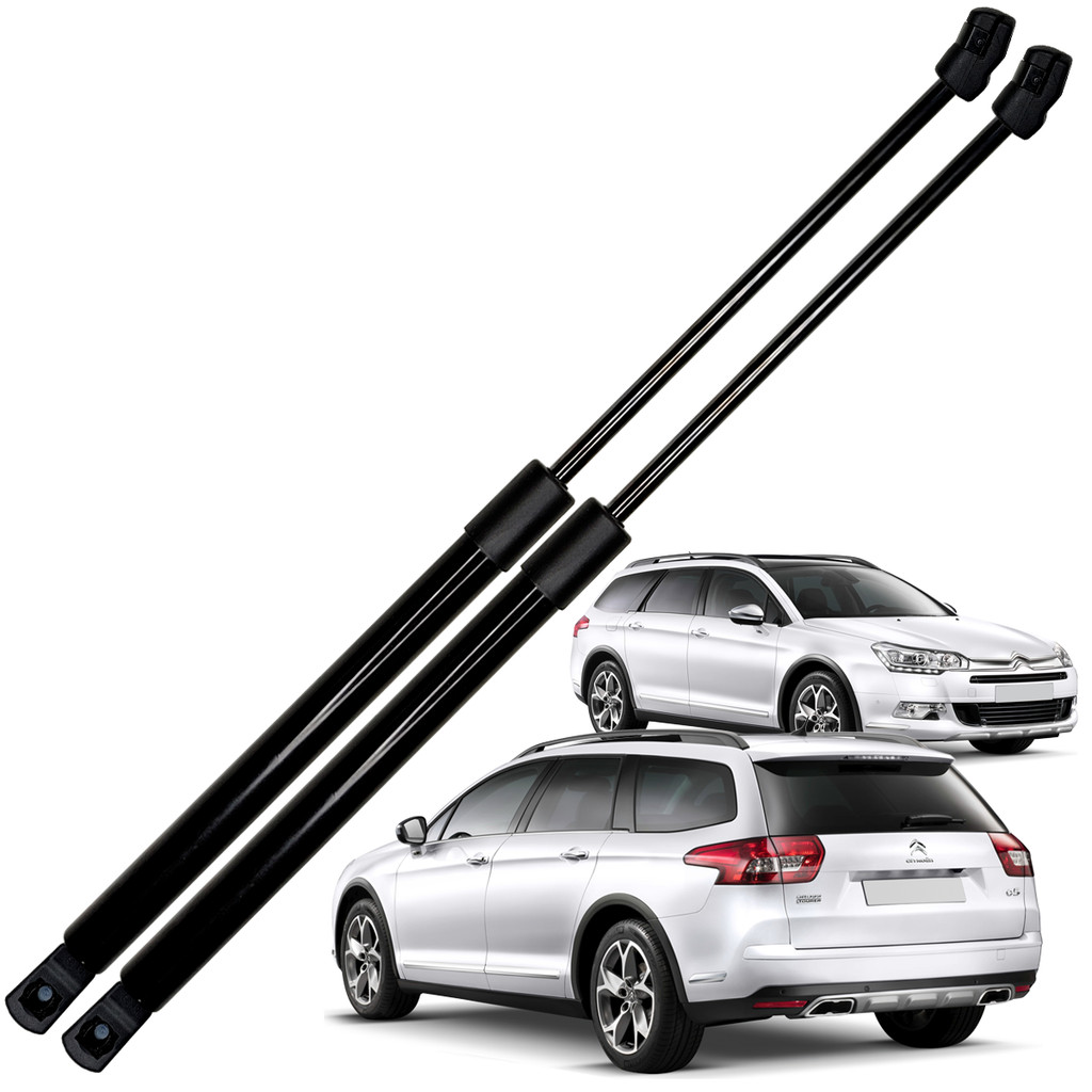 Par Amortecedor Tampa Traseira Citroen C5 2009 / 2014