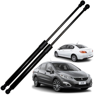 Par Amortecedor Porta Malas Peugeot 408 Sedan 2011 Até 2019 em Oferta na Shopee