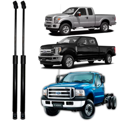 Par Amortecedor Capo Dianteira F350 F4000 F250 1998 A 2019