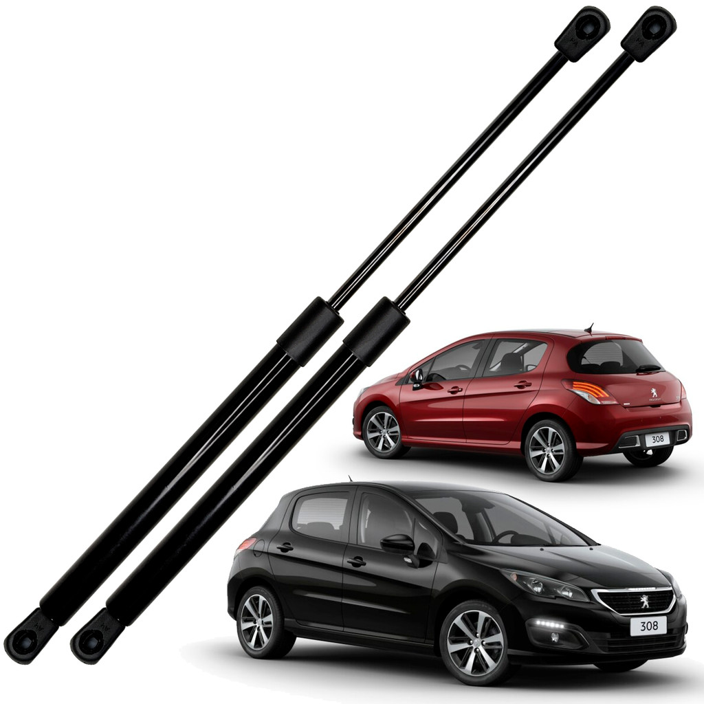 Par Amortecedor Porta Malas Peugeot 308 Hatch 2012 2019 em Oferta na Shopee