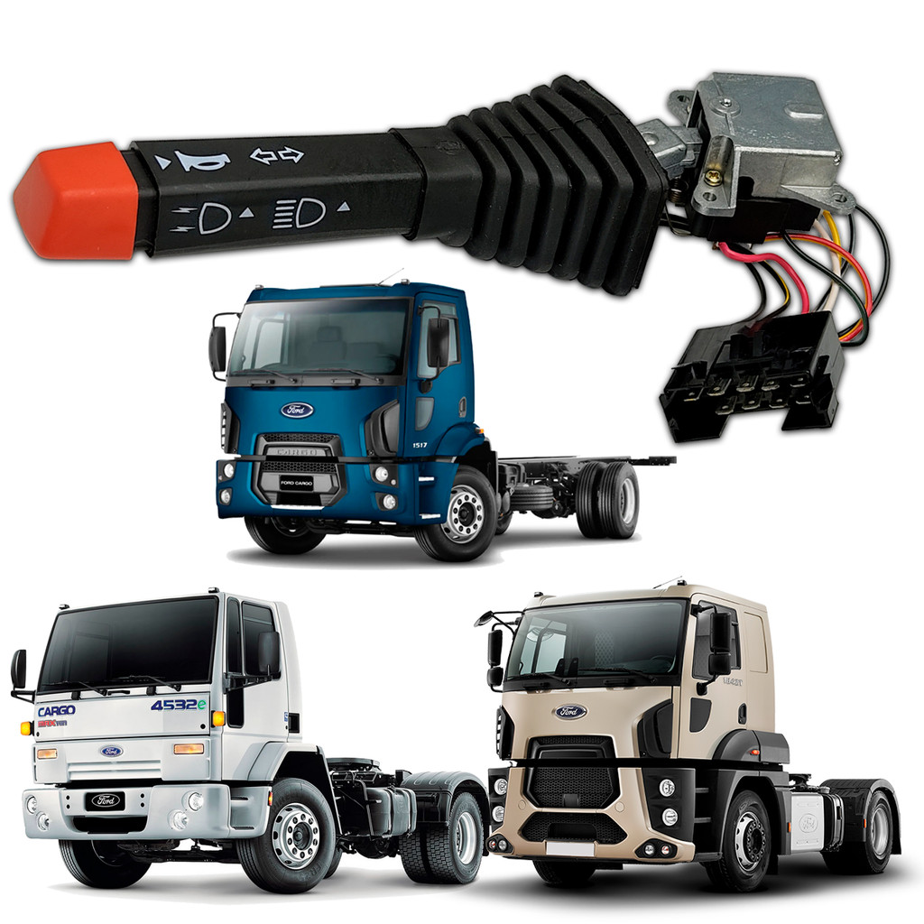 Chave De Seta Ford Cargo 815e 816 1119 814 915 em Oferta na Shopee