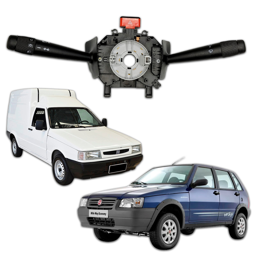 Chave De Seta Uno Fiorino 2003 À 2008 Sem Limpador Traseir em Oferta na Shopee