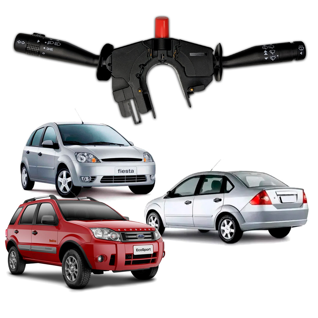 Chave Seta Fiesta Hatch 2009 2010 2011 Com Limpador Traseiro