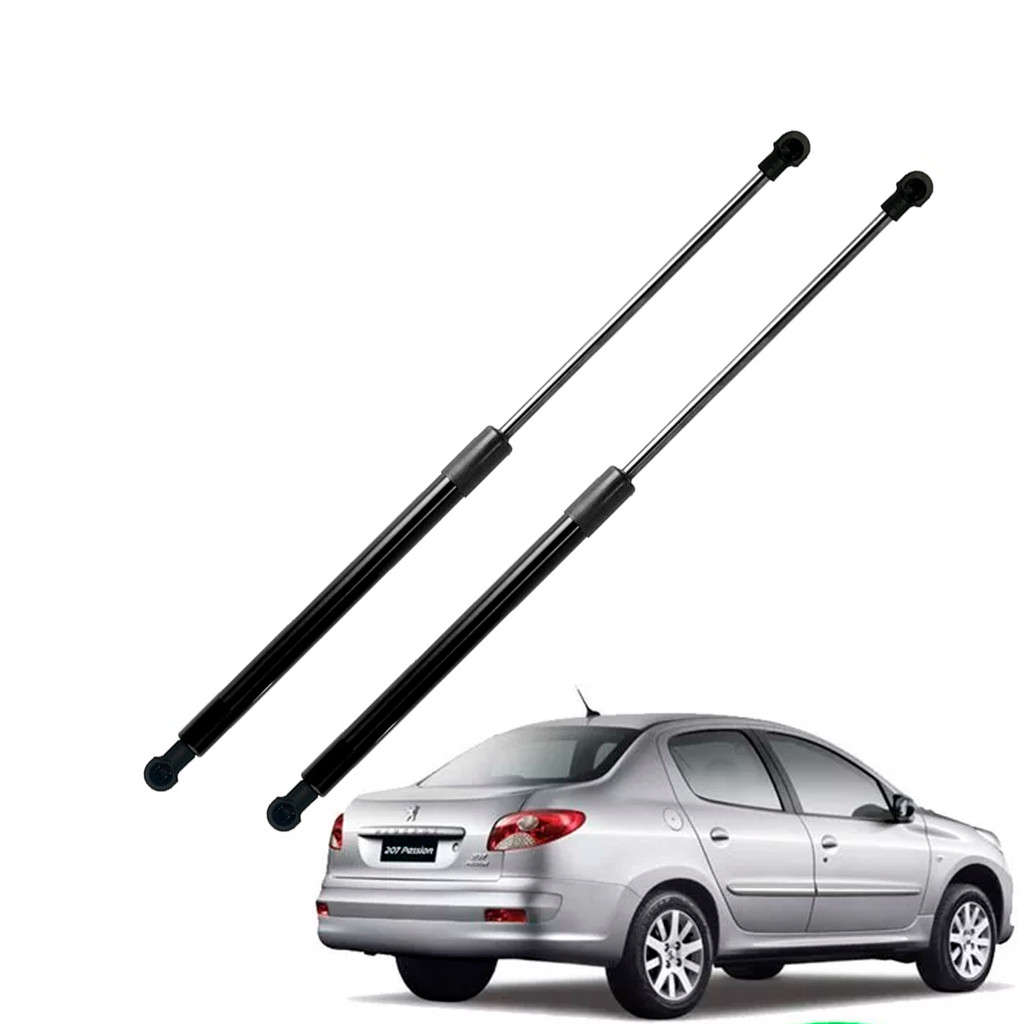 Par Amortecedor A Gás Porta-malas Peugeot 207 2008 Até 2013 em Oferta na Shopee